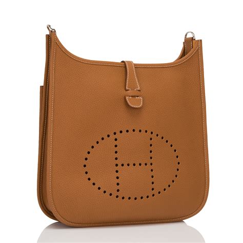 hermes evelyne iii pm bag in clemence|Hermes evelyne retail price.